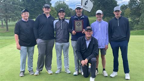 Ohio Cardinal Conference golf championship will be photo finish.